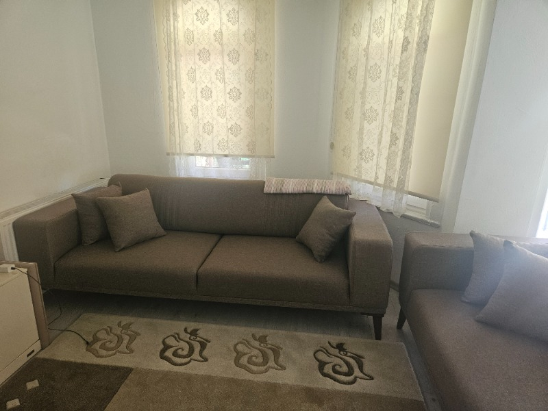 Edsy Home Regnar 3'lü Koltuk Kahverengi