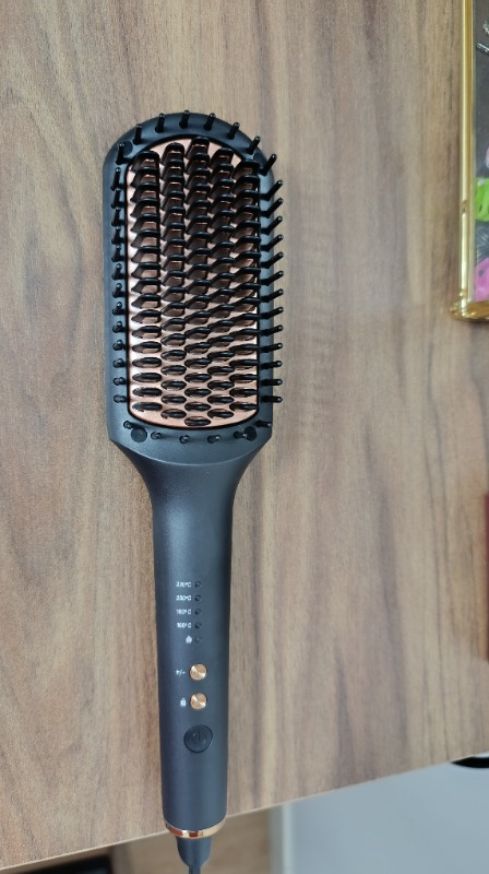 Arzum AR5068 Superstar Touch Saç Düzleştirici Fırça