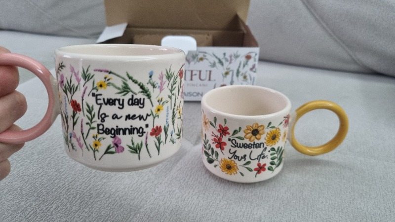 Bella Maison Flores 2'li Fincan Seti (270 cc)