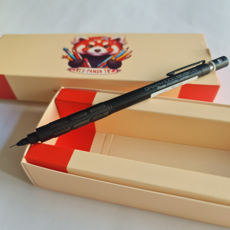 Pentel PG1005 Graph 1000 Versatil Kalem 0.5 mm