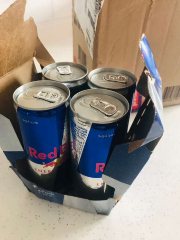 Red Bull Enerji İçeceği 6x250 ml