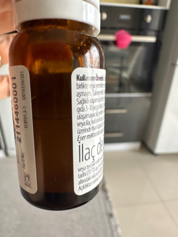 NBL Probiotic D3 Drop Takviye Edici Gıda 7.5 ml