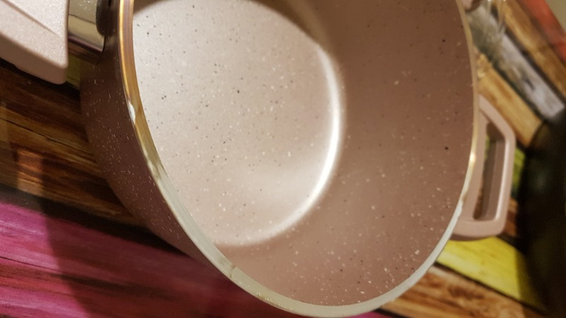 Karaca Biogranit Rose 7 Parça Tencere Seti