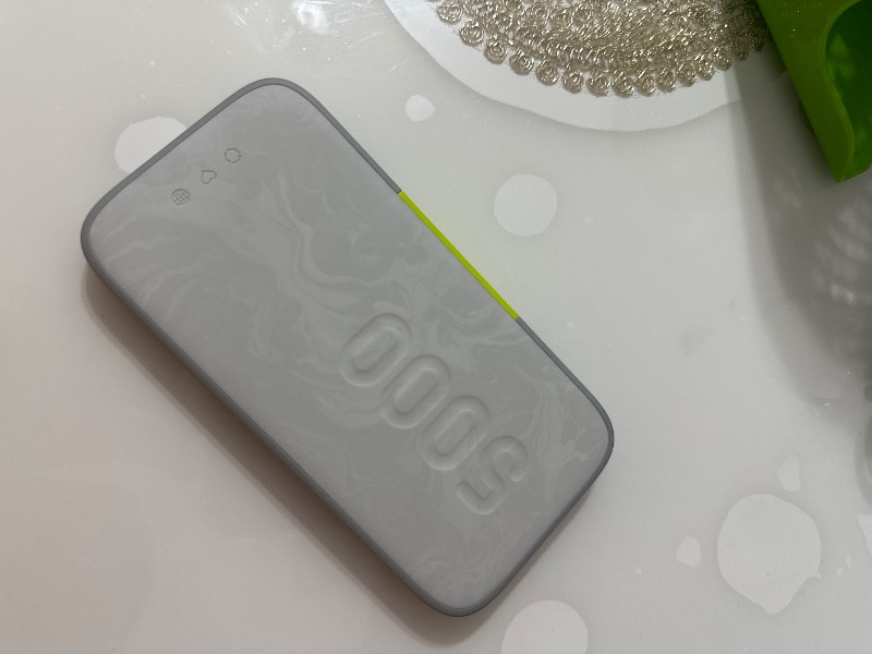 InfinityLab Instantgo Powerbank 5000 Mah Lightning Beyaz