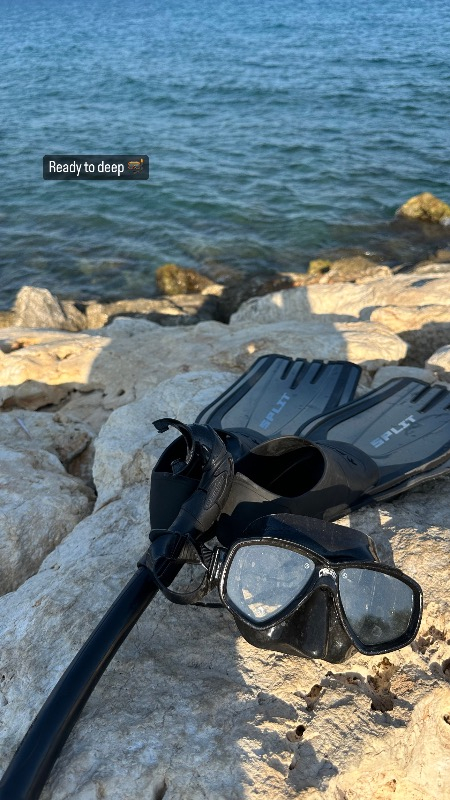 Apnea Split Dalış Paleti (Yeni)