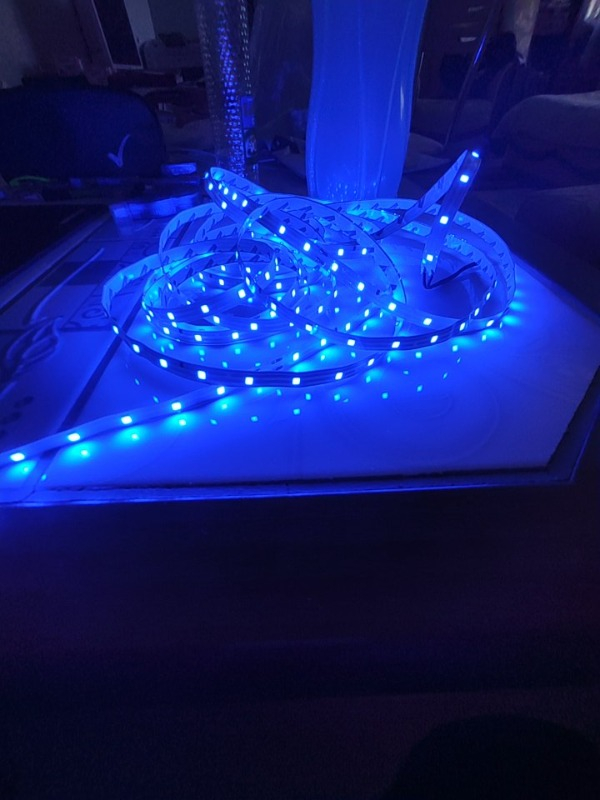 İç Mekan Şerit Led 5mt - Mavi