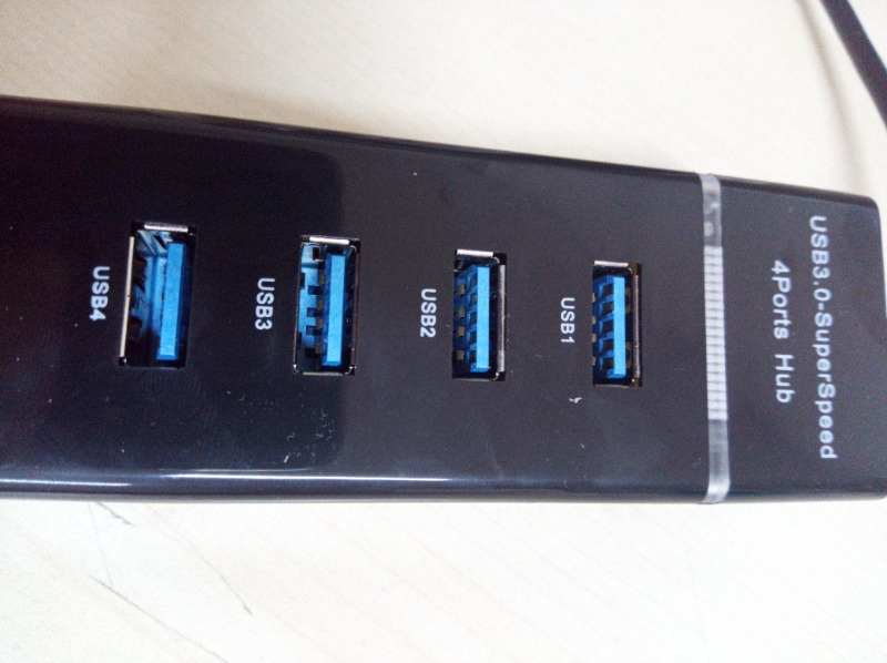 Alfais 4360 4 Port USB 3.0 Hub Switch Çoklayıcı Çoğaltıcı Adaptör