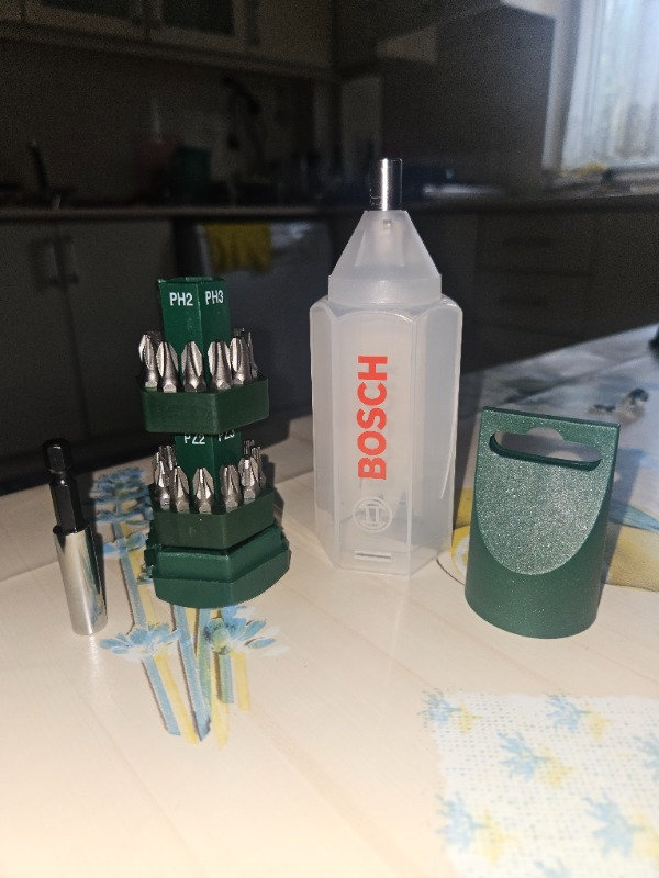 Bosch 25 Parça Vidalama Seti