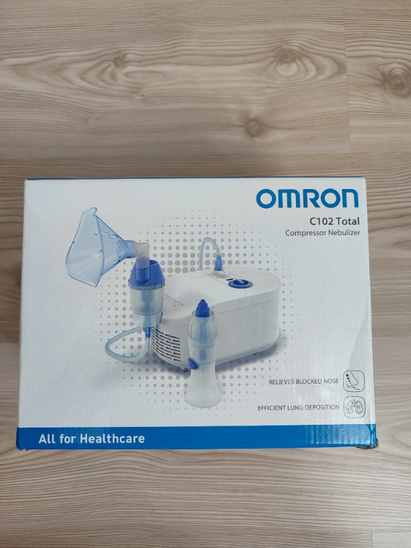 Omron Kompresörlü Nebülizatör C102