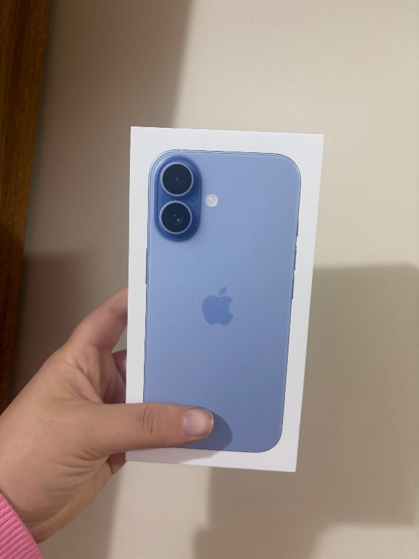 Apple iPhone 17 256 GB Sis Mavisi