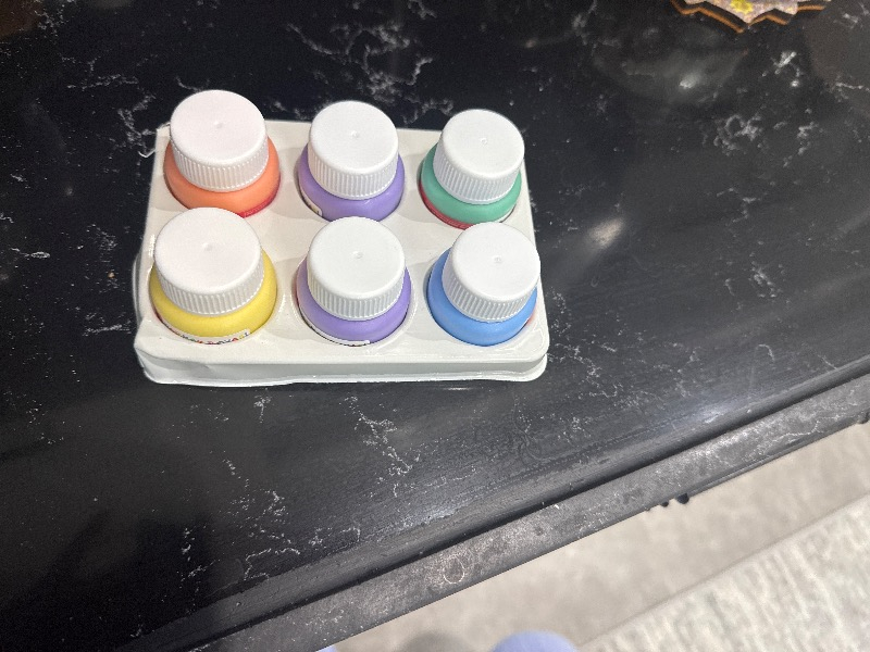 Pritt Parmak Boyası 6 Renk 30 ml