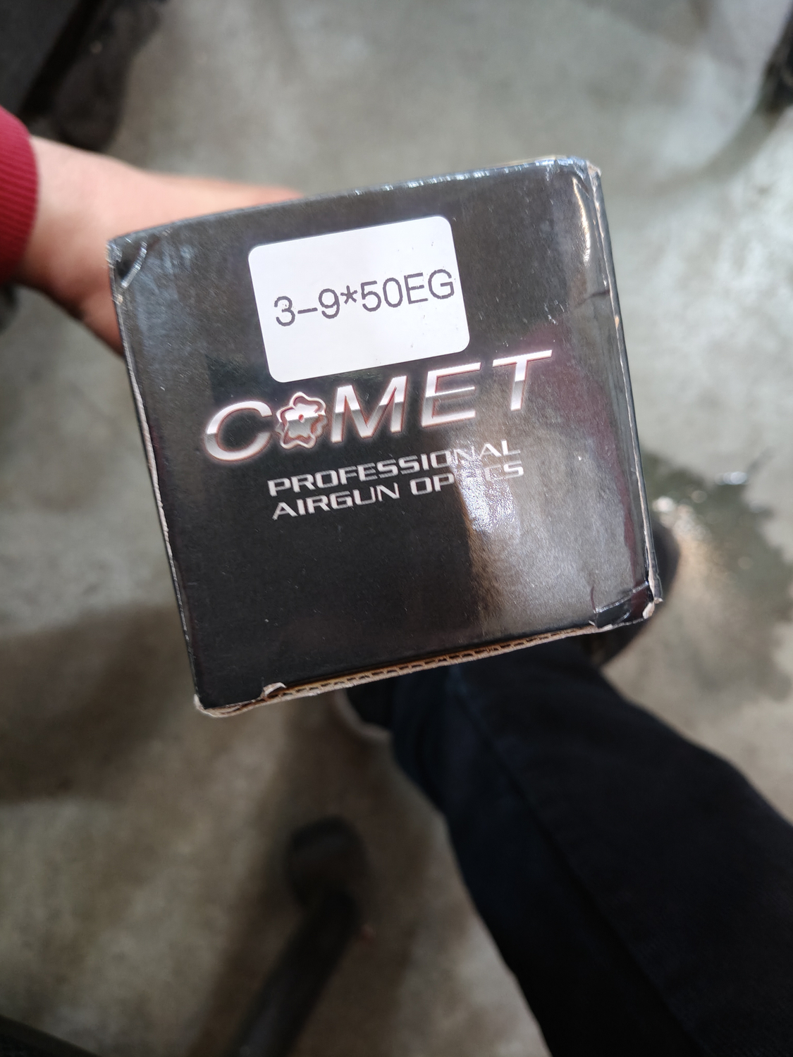 Comet Tüfek Dürbünü 3-9X50 Eg