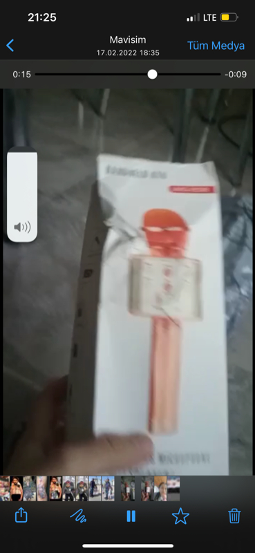 Okmore Bluetooth Karaoke Mikrofon