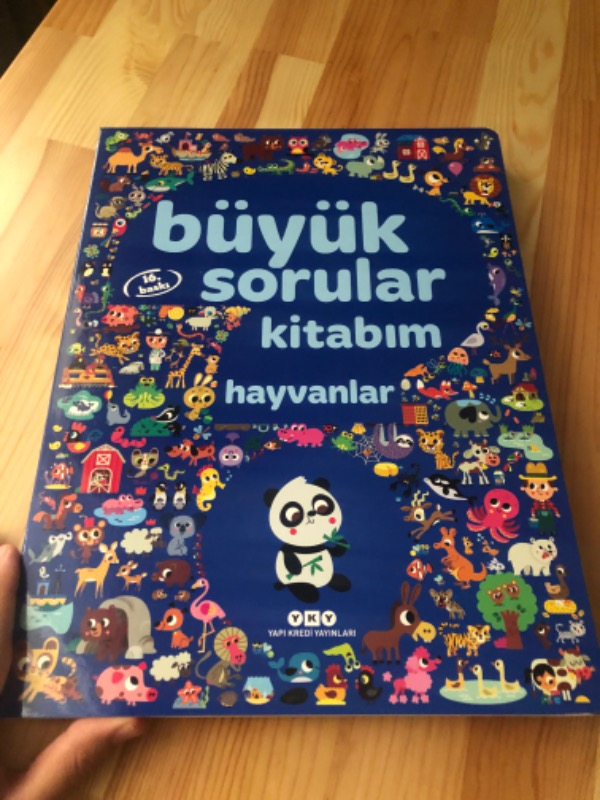 Büyük Sorular Kitabım (Ciltli) - Hayvanlar