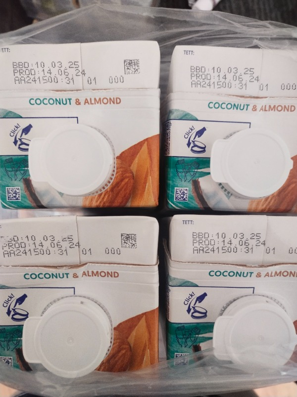 Alpro Yulaf & Bademli İçecek 1L