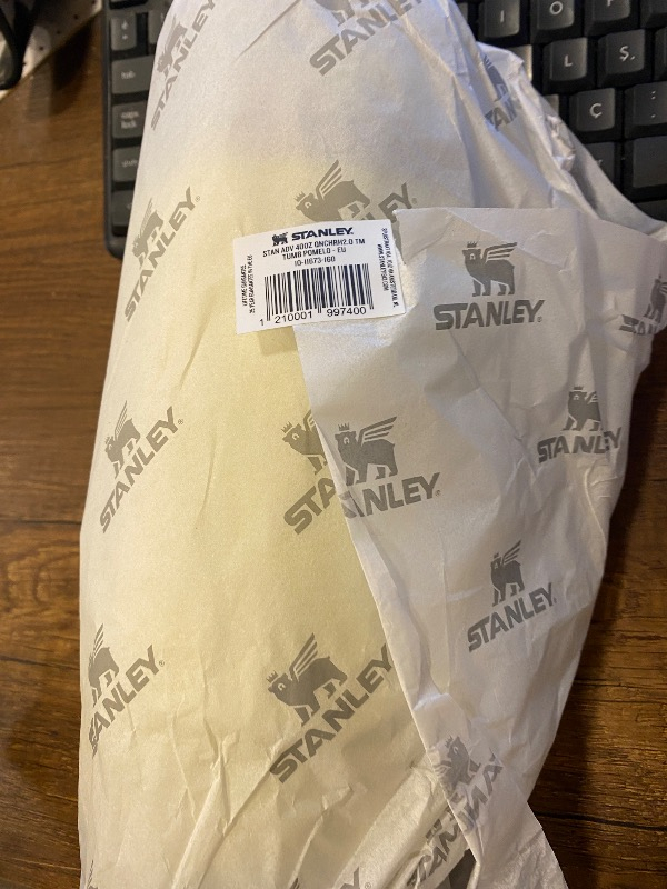 Stanley Quencher Pipetli Termos Bardak 1.18 Lt
