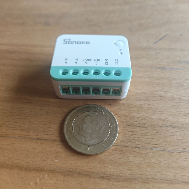 Sonoff Mini R4 Matter Akıllı Röle