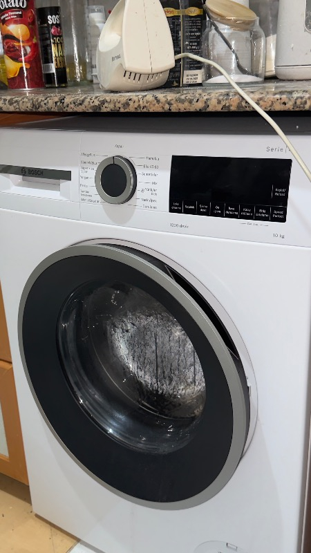 Bosch WGA25202TR 1200 Devir 10 kg Çamaşır Makinesi 