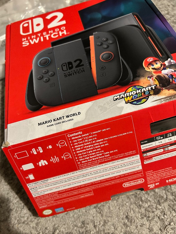 Nıntendo Switch 2 Konsol
