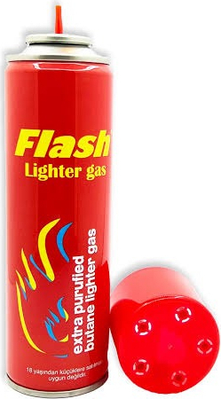 Flash Çakmak Gazı x 2 adet