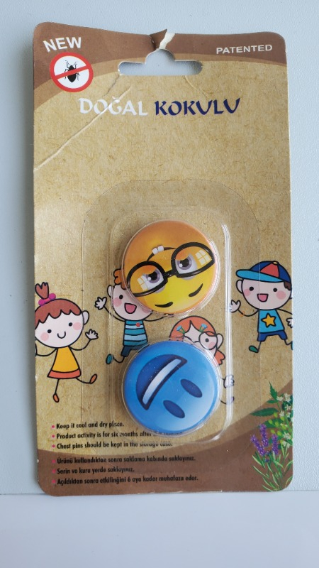 Headlice Stopper Bit Rozeti
