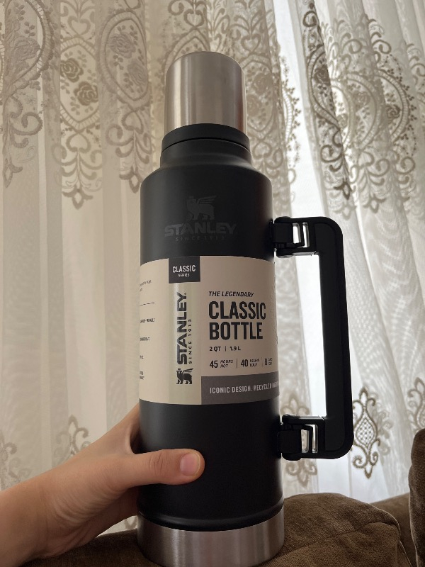 Stanley Klasik Termos 1,9 Litre Siyah
