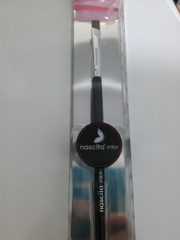 Nascita Pro Angled Eyeliner Brush - Açılı Eyeliner Fırçası