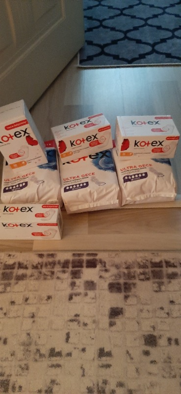 Kotex Hijyenik Ped Ultra Gece Süper Ekonomik 16'lı