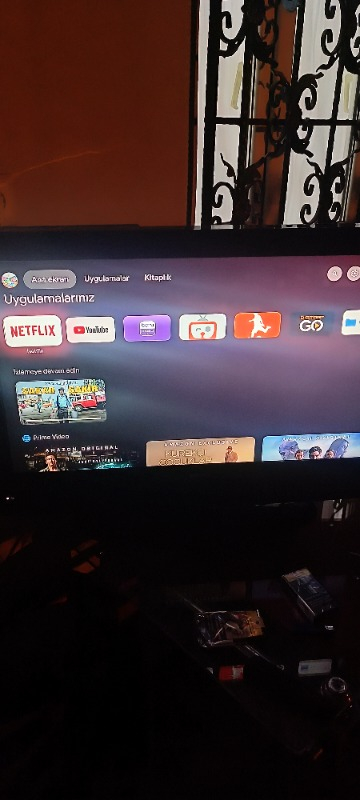 Next Start 4K Android TV Box (D-Smart Go 1 Yıl Mega Paket Hediye)