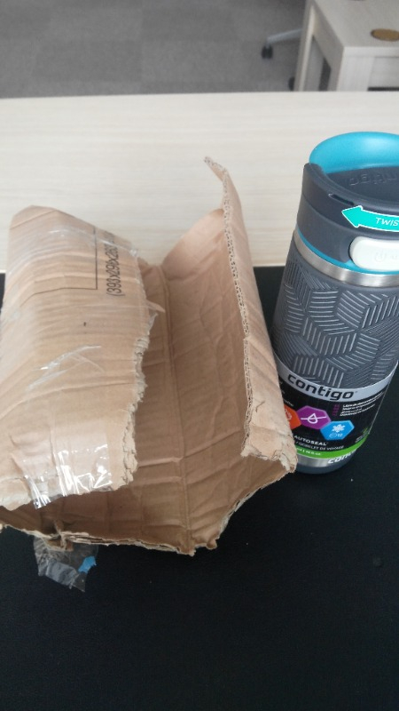 Contigo Metra Paslanmaz Çelik Termos Termal Mug 470 ml