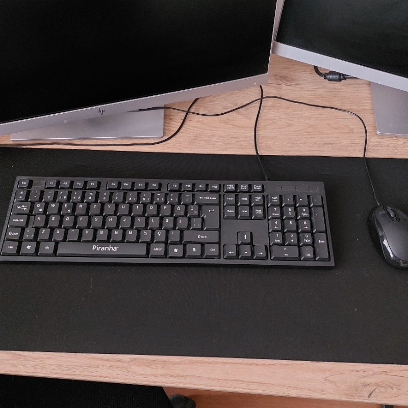Addison 300271 Siyah Oyuncu Uzun Mouse Pad