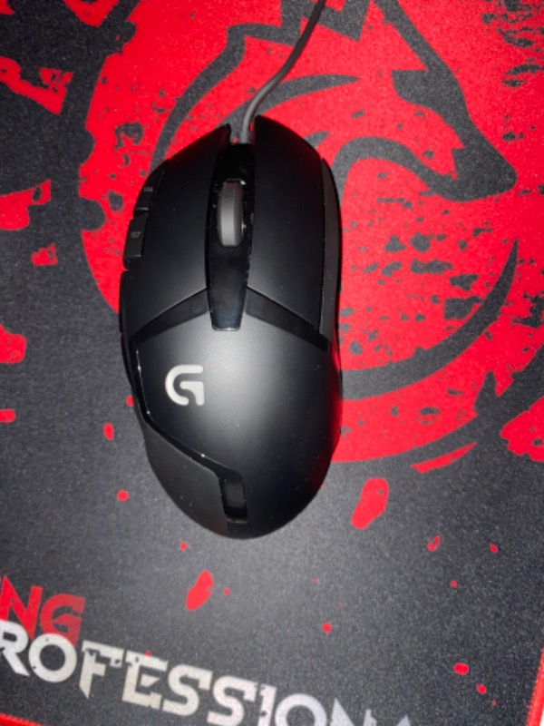 Logitech G402 Hyperion Fury 4.000 DPI Ultra Hızlı 500 IPS Oyuncu Mouse - Siyah