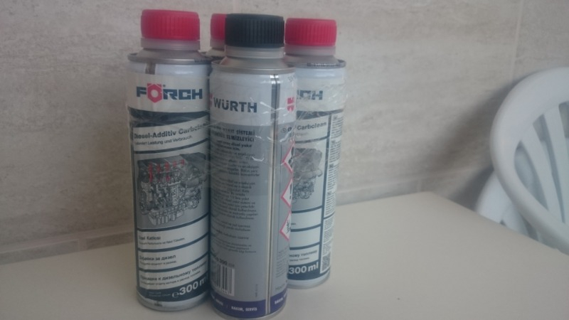 Förch Dizel Enjektör Temizleyici 300 ml.