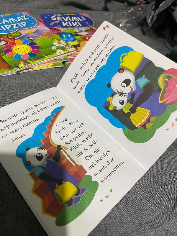 Mini Masallar Seti 1 (10 Kitap) - Müjgan Şeyhi