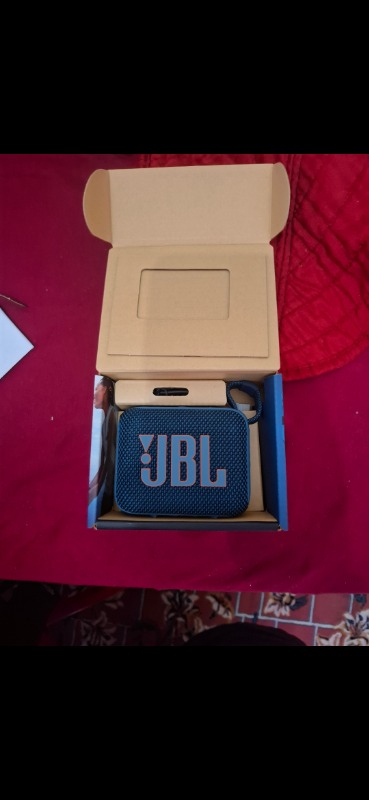 JBL Go4, Bluetooth Hoparlör, IP67, Mavi