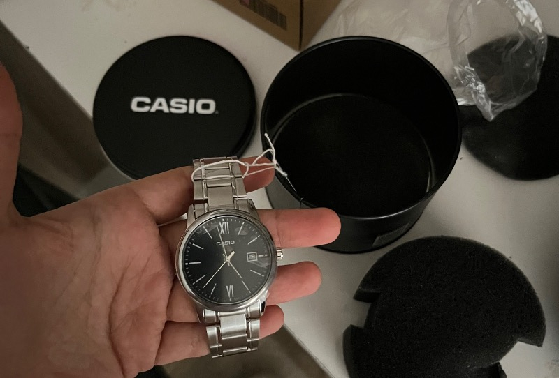 Casio kol saat MTP-V002D-1B3UDF