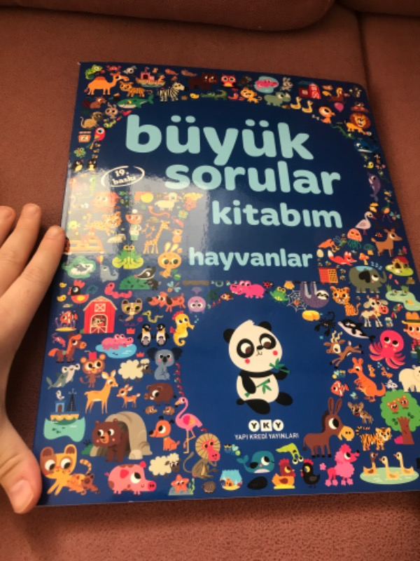 Büyük Sorular Kitabım (Ciltli) - Hayvanlar