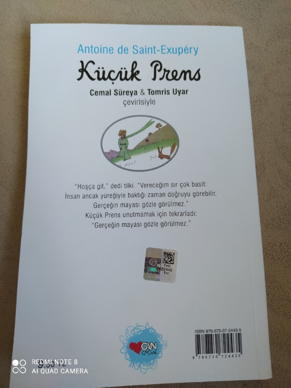 Küçük Prens - Antonie de Saint-Exupery