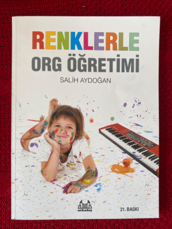 Renklerle Org Öğretimi - Salih Aydoğan