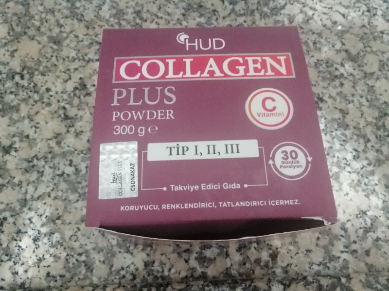 Hud Collagen Plus Powder 300 G - Toz Kolajen