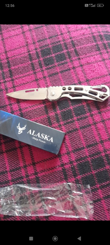 Alaska Metal Çakı