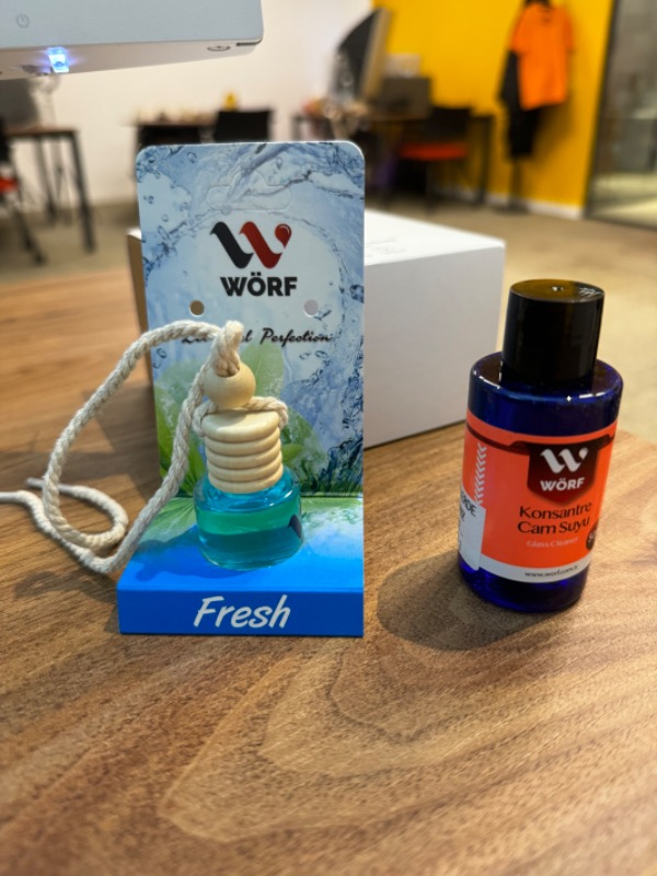 Wörf 8 ml Oto Ayna Kokusu Fresh
