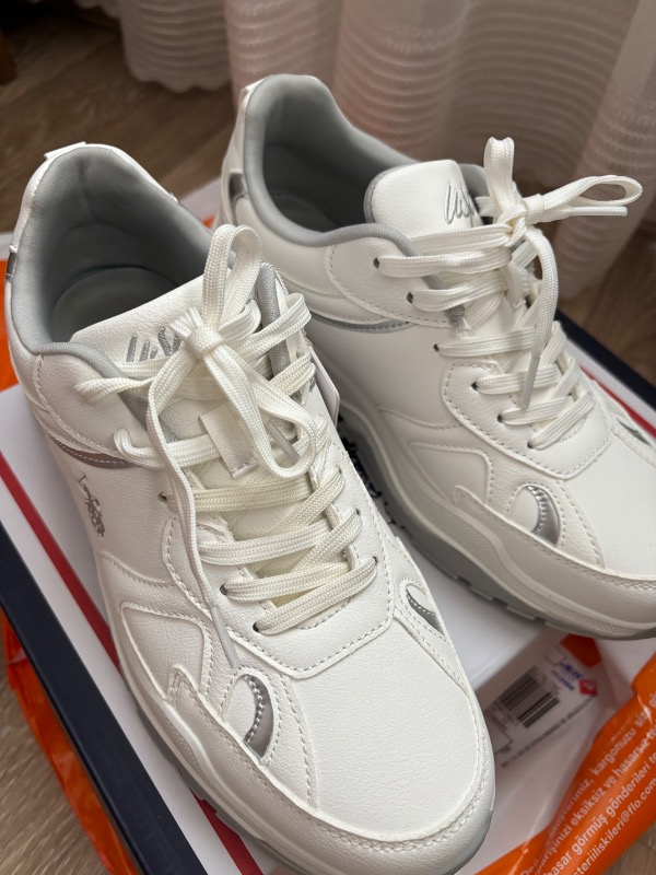 U.s. Polo Assn. Rodıe 5pr Beyaz Kadın Sneaker