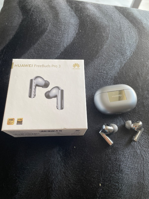 Huawei Freebuds Pro 3 - Buz Grisi