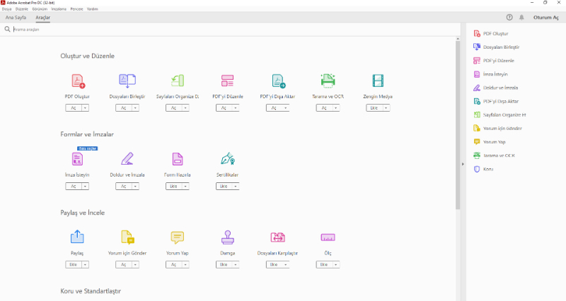 Adobe Acrobat Pro DC Dijital Lisans 1 Kullanıcı Ömür Boyu Lisans Hızlı Aktivasyon ile Popüler Yazılım