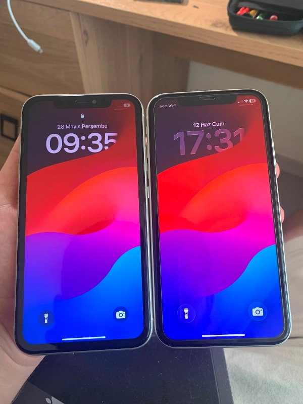 Apple Uyumlu Iphone 11 Ekran LCD Dokunmatik Full Gx