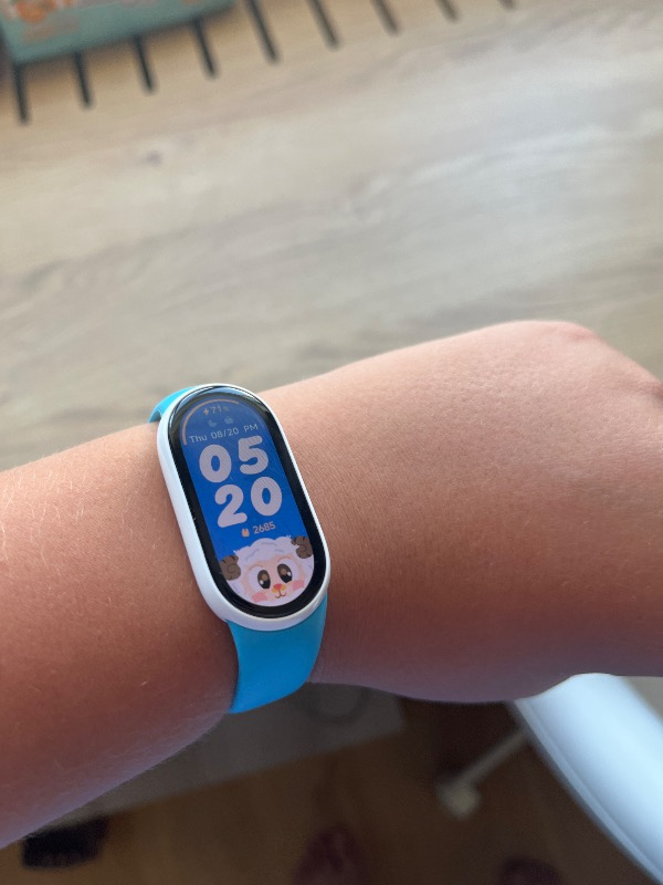 Xiaomi Smart Band 10 Ceramic Edition Pearl White Akıllı Bileklik