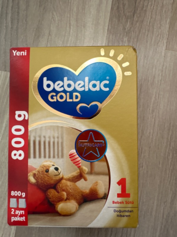 Bebelac Gold 1 Bebek Sütü 800 Gr