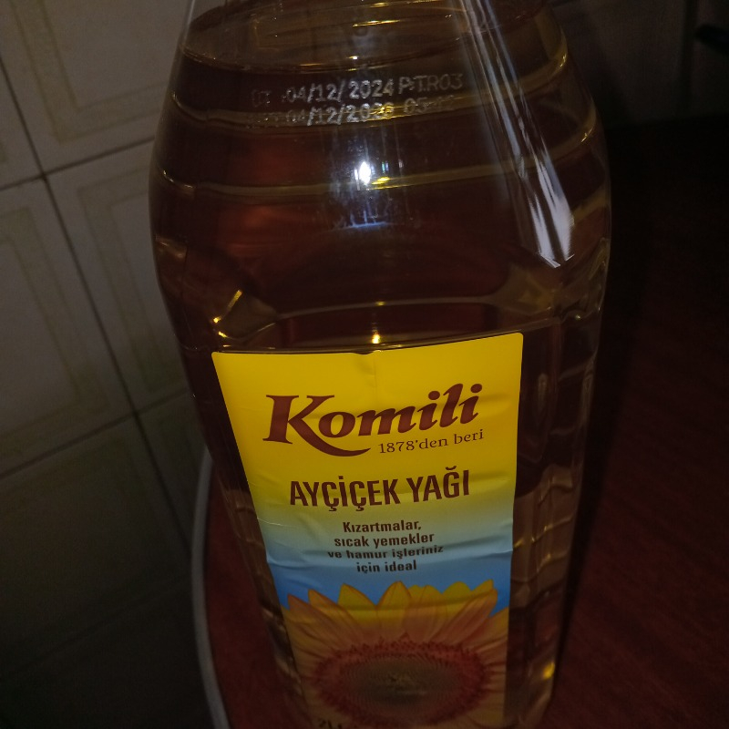 Komili Ayçiçek Yağı 2 lt