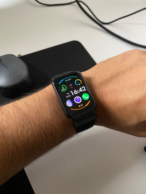 Huawei Watch Fit 2 - Siyah